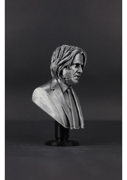 John Wick - Figür / Büst modelleri