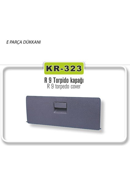Kaya Plastık Renault 9 R9 Torpido Kapagı - 7702127180