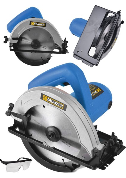 Alman DT800M Watt Bakir Sargili Metal Şanzuman Sunta Kesme Daire Testere Makinesi 185 mm