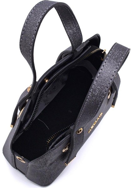 364 Kadın El ve Omuz Çantası - Platin- 03676 modelleri