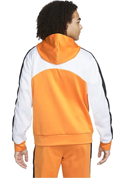 Therma-Fıt Starting 5 Basketbol Sweatshirt DQ5836-886 Geniş Kalıp 1 Beden Küçük Alınız