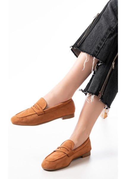 Taba Süet Günlük Kadın Babet fiyatları