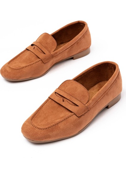 Taba Süet Günlük Kadın Babet indirimleri