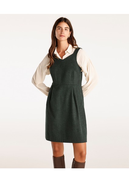 Pile Detaylı Kısa Elbise fiyatları