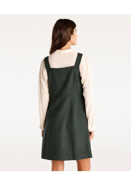 Pile Detaylı Kısa Elbise fırsatları