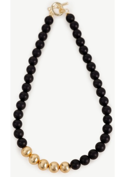 Siyah Oniks Kolye