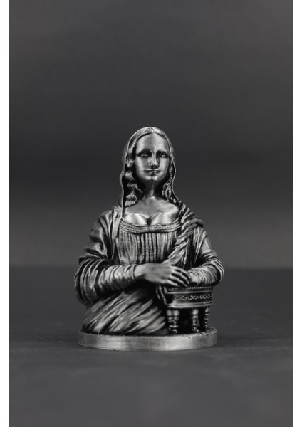 Mona Lisa - Figür / Büst