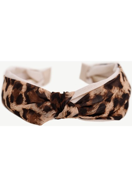 Leopar Desenli Taç
