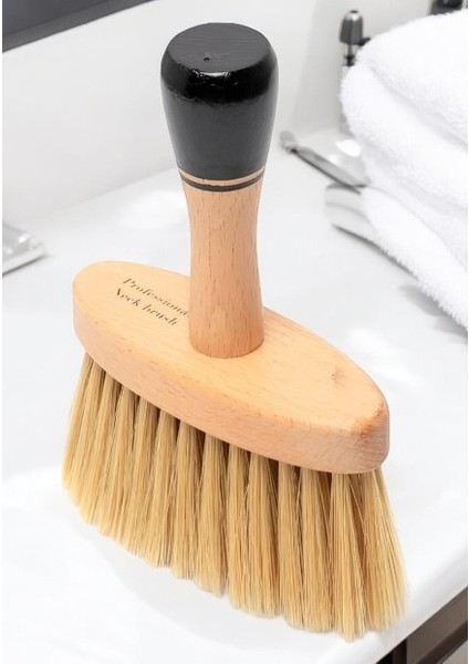 Ahşap Ense Fırçası