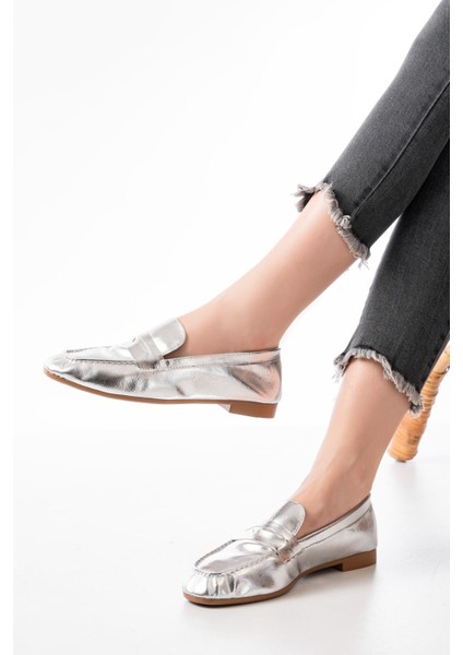 Gümüş Günlük Kadın Babet