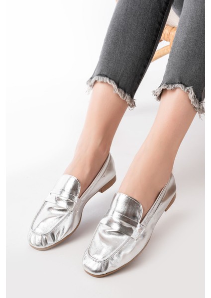 Gümüş Günlük Kadın Babet fiyatları