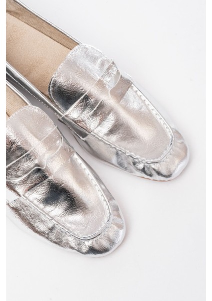 Gümüş Günlük Kadın Babet fırsatları