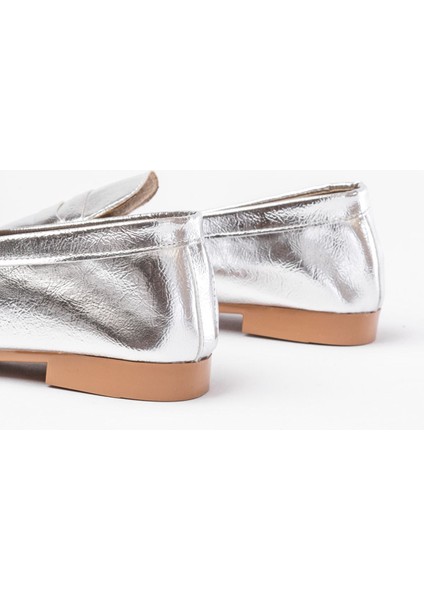 Gümüş Günlük Kadın Babet indirimleri