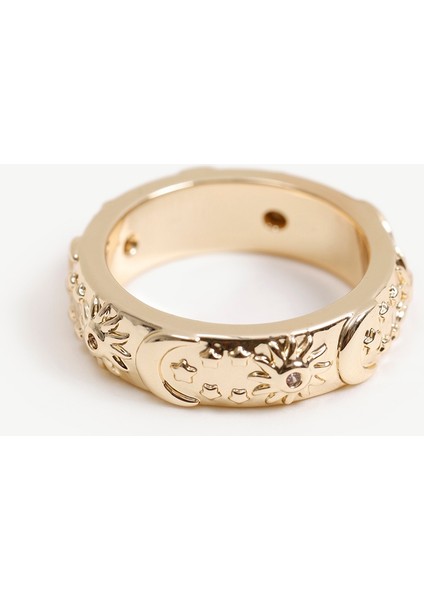 Metal İşlemeli Yüzük fiyatları