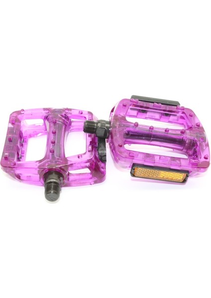 WP601 Geniş Platform Pedal Mor