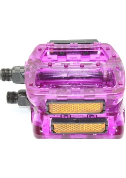 WP601 Geniş Platform Pedal Mor