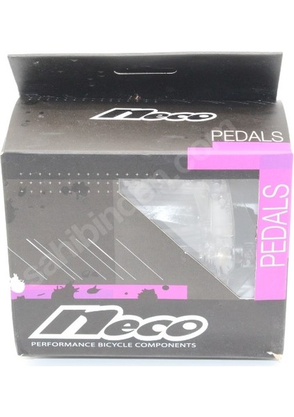 WP601 Geniş Platform Pedal Mor