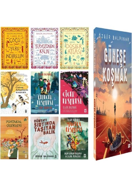 Özgür Balpınar Kitaplığı 10 Kitap