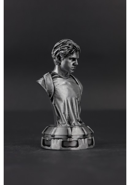 Spider Man - Peter Parker - Figür / Büst modelleri