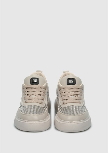 Bej Kadın Sneaker modelleri