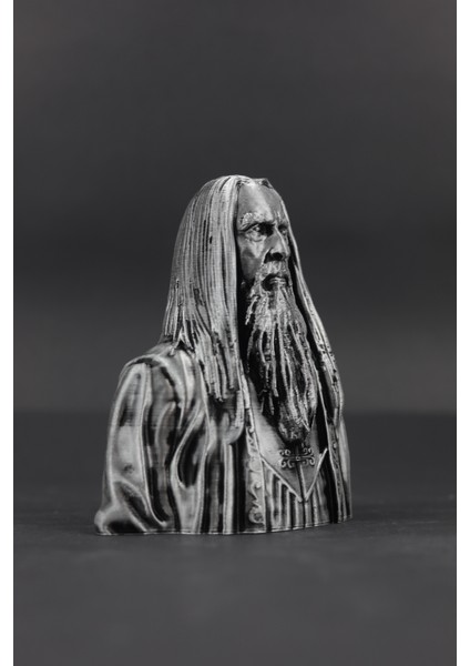 Saruman - The Lord Of The Rings - Figür / Büst modelleri