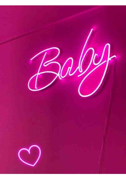 Neon LED Işıklı Baby