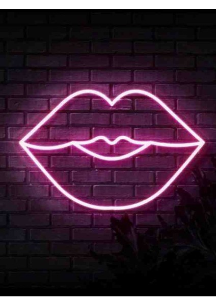 Neon LED Işıklı Dudak fiyatları