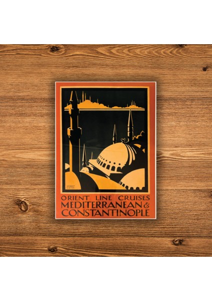 Poster: Simplon Doğu Ekspresi, B-POSTER004