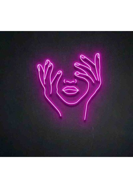 Neon LED Işıklı Kadın fiyatları