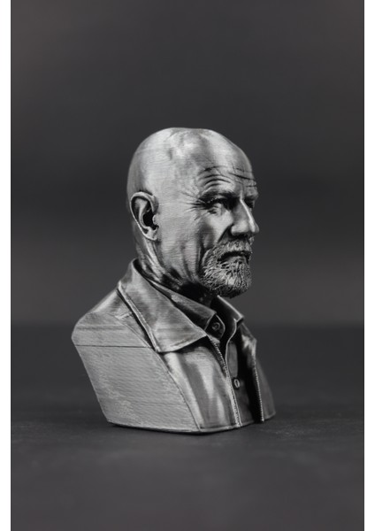 Walter White - Breaking Bad - Figür / Büst modelleri