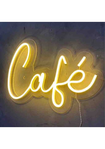 Neon Işıklı Cafe Coffoe fiyatları