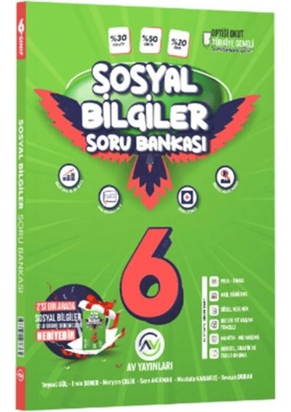 6. Sınıf Sosyal Bilgiler Soru Bankası