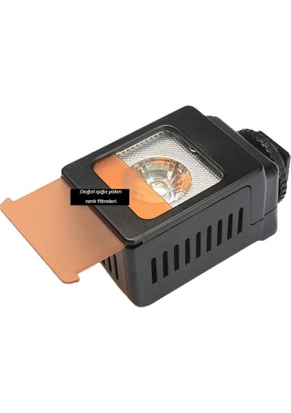 VL013 MİNİ DSLR LED