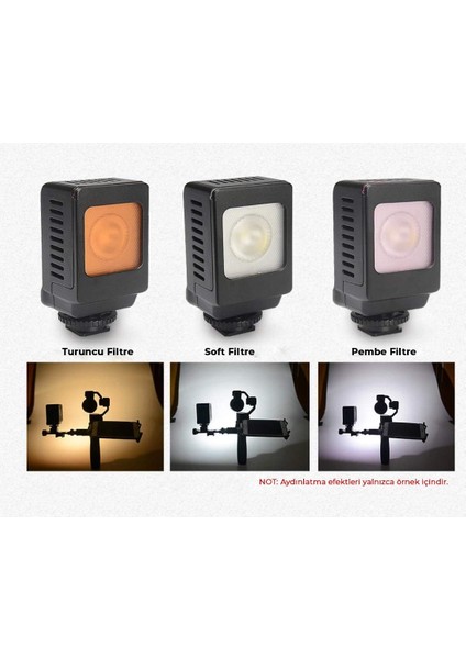 VL013 MİNİ DSLR LED