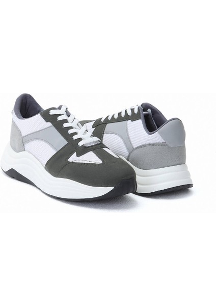 Haki Süet Spor Ayakkabı modelleri