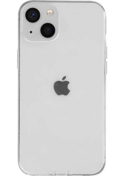 Apple iPhone 14 Uyumlu Şeffaf Telefon Kılıfı Premium Lansman