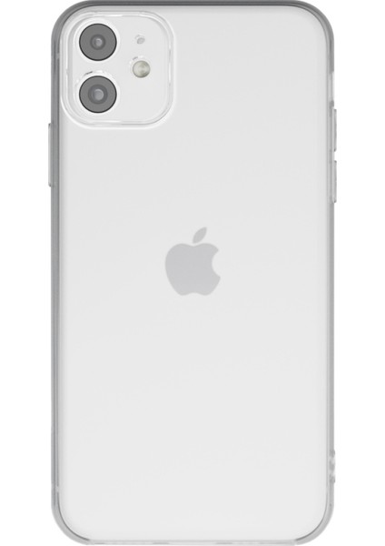 Apple iPhone 11 Uyumlu Şeffaf Telefon Kılıfı Premium Lansman