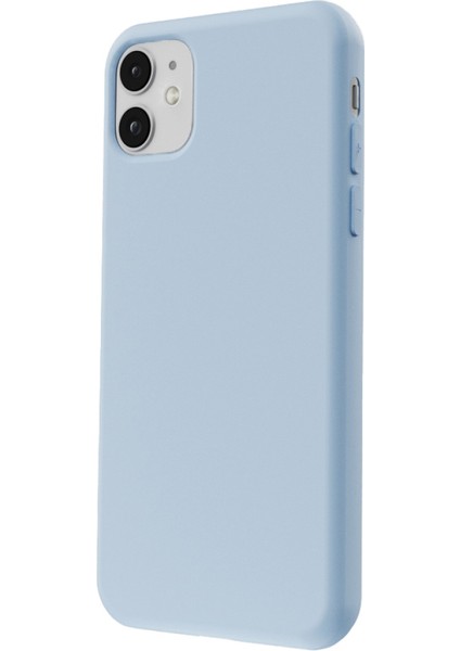 Apple iPhone 12 Uyumlu Telefon Kılıfı Kadife Iç Yüzey Lansman Mavi fiyatları