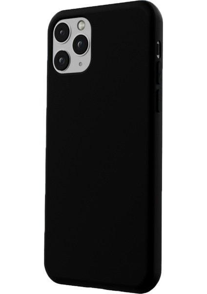 Apple iPhone 12 Pro Uyumlu Telefon Kılıfı Kadife Iç Yüzey Lansman Siyah fiyatları