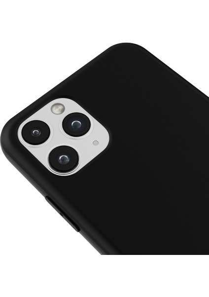 Apple iPhone 12 Pro Uyumlu Telefon Kılıfı Kadife Iç Yüzey Lansman Siyah modelleri