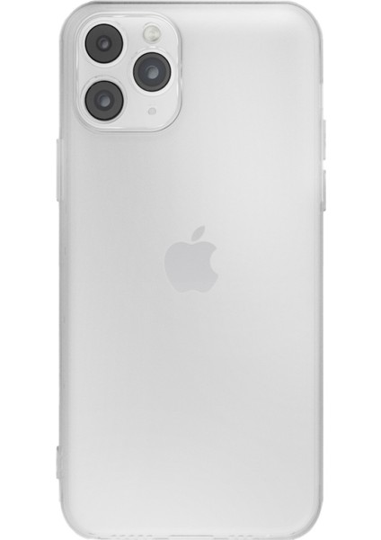 Apple iPhone 11 Pro Max Uyumlu Şeffaf Telefon Kılıfı Premium Lansman