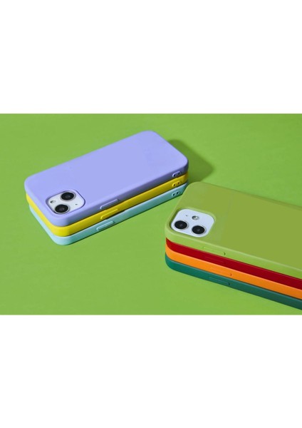 Apple iPhone 11 Pro Max Uyumlu Telefon Kılıfı Kadife Iç Yüzey Lansman Yeşil modelleri