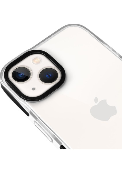 Apple iPhone 13 Mini Uyumlu Telefon Kılıf Premium Siyah Koruyucu Darbe Önleyici Çerçeveli modelleri