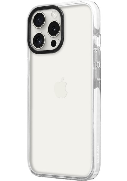 Apple iPhone 13 Pro Max Uyumlu Telefon Kılıf Premium Beyaz Koruyucu Darbe Önleyici Çerçeveli fiyatları