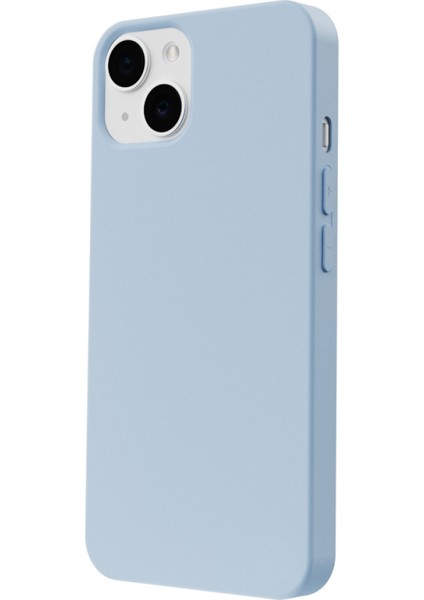 Apple iPhone 13 Mini Uyumlu Telefon Kılıfı Kadife Iç Yüzey Lansman Mavi fiyatları