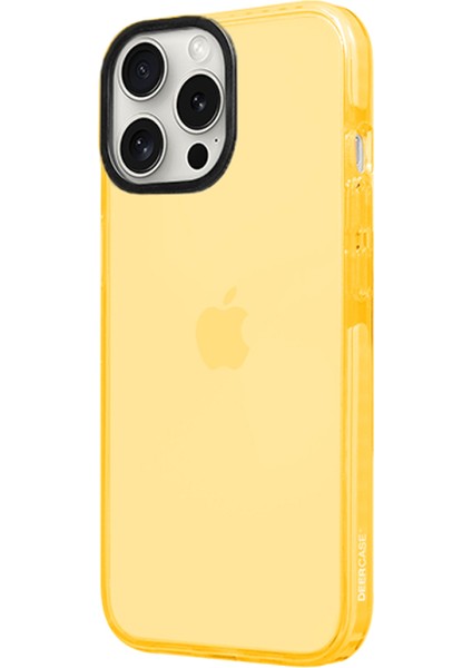 Apple iPhone 13 Pro Uyumlu Telefon Kılıf Premium Sarı Kaplama Koruyucu Darbe Önleyici Çerçeveli fiyatları