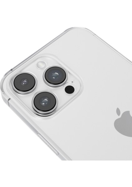Apple iPhone 15 Pro Uyumlu Şeffaf Telefon Kılıfı Premium Lansman modelleri