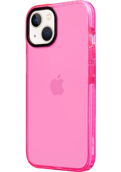 Apple iPhone 14 Plus Uyumlu Telefon Kılıf Premium Pembe Kaplama Koruyucu Darbe Önleyici Çerçeveli fiyatları