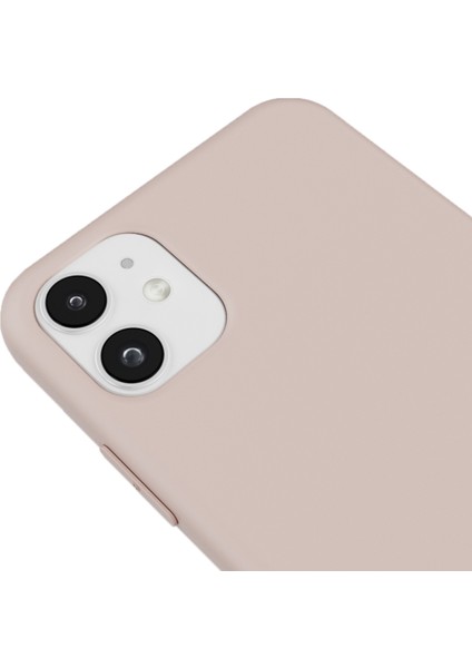 Apple iPhone 11 Uyumlu Telefon Kılıfı Kadife Iç Yüzey Lansman Pudra Pembe modelleri