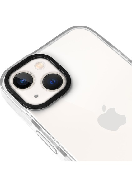 Apple iPhone 14 Plus Uyumlu Telefon Kılıf Premium Beyaz Koruyucu Darbe Önleyici Çerçeveli modelleri